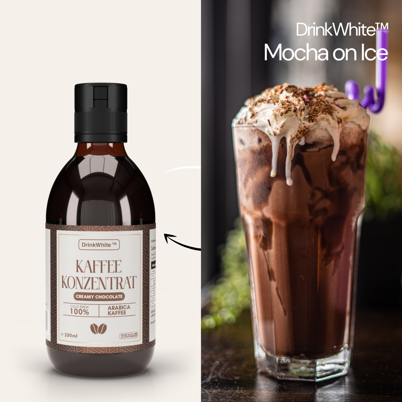 CREAMY CHOCOLATE - KAFFEEKONZENTRAT