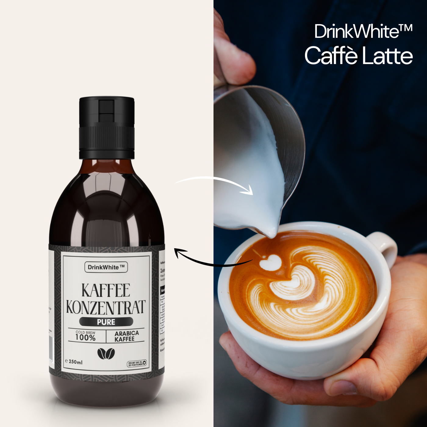 PURE - KAFFEEKONZENTRAT