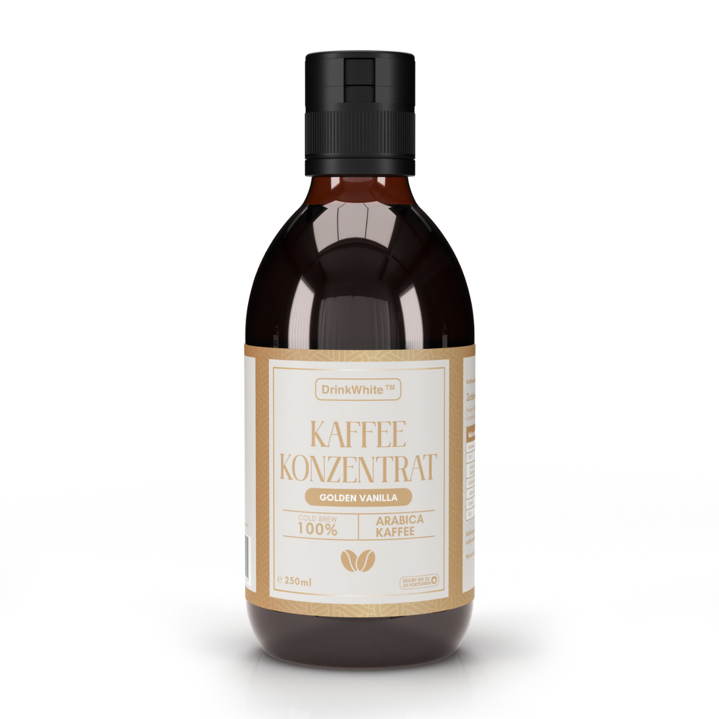 GOLDEN VANILLA - KAFFEEKONZENTRAT