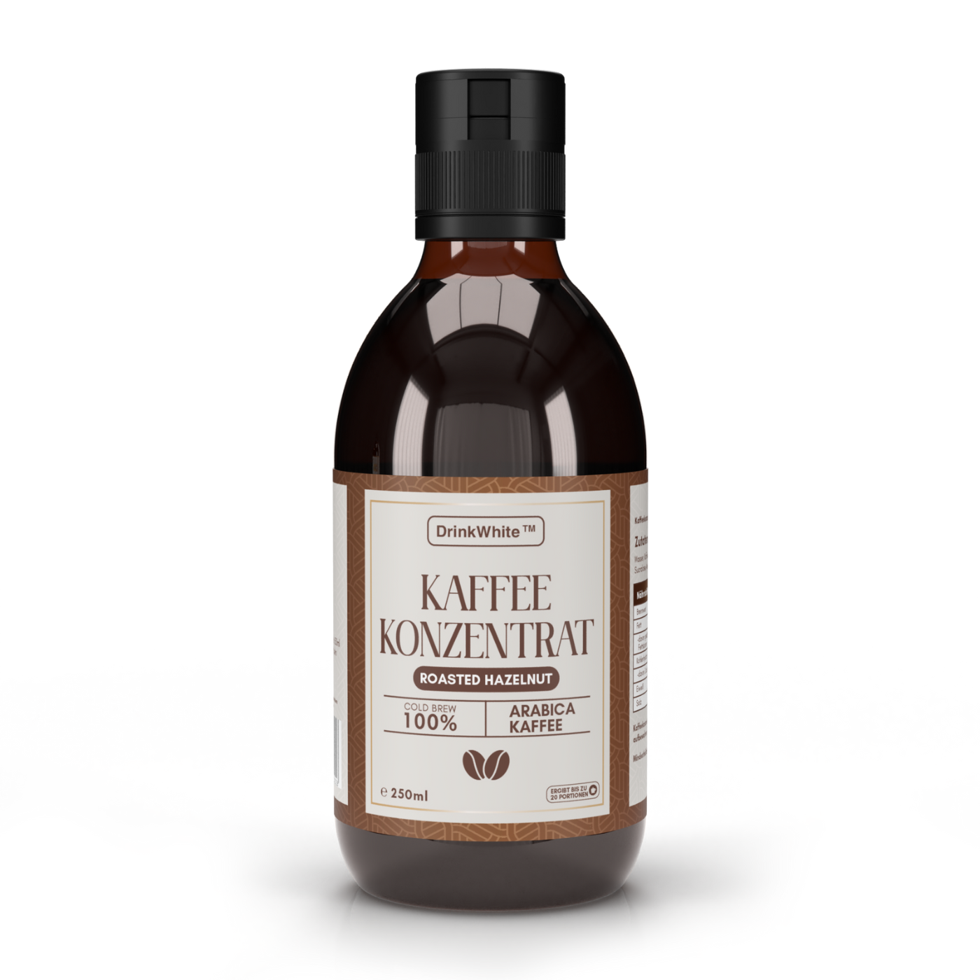 ROASTED HAZELNUT - KAFFEEKONZENTRAT